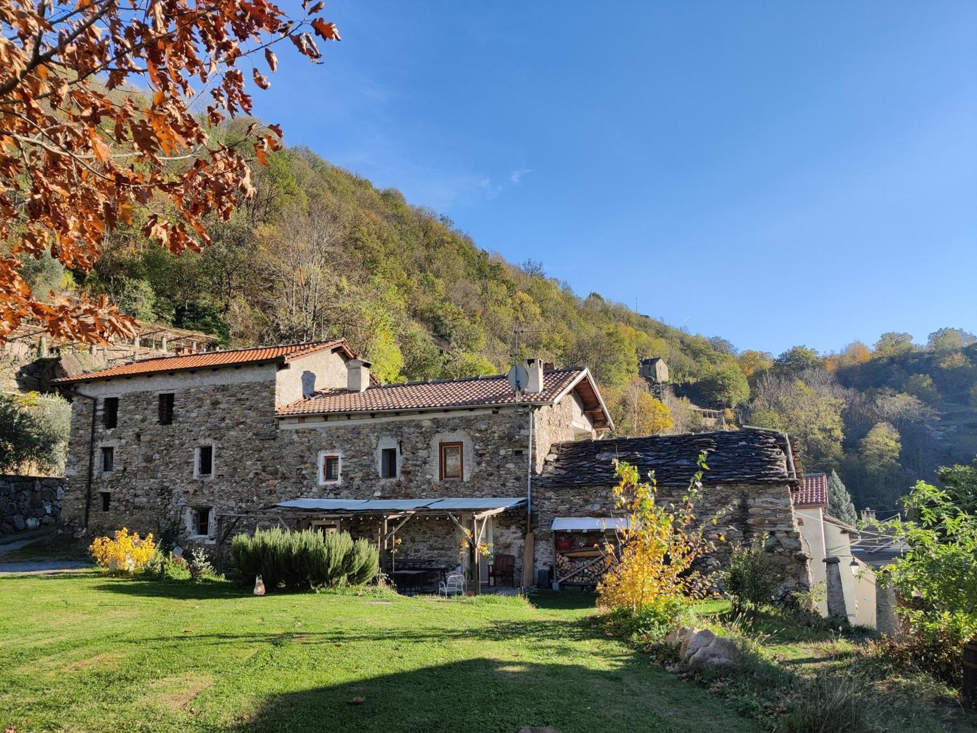 Relais Del Brigante Bed and Breakfast Settimo Vittone Εξωτερικό φωτογραφία