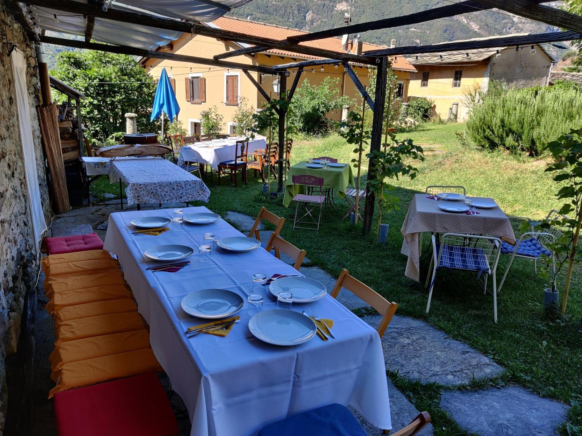 Relais Del Brigante Bed and Breakfast Settimo Vittone Εξωτερικό φωτογραφία